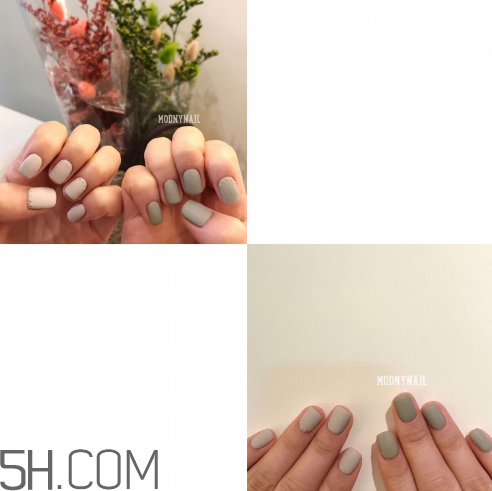 做磨砂美甲多少錢？卡通人物美甲教程步驟