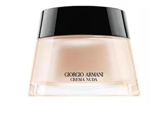 阿瑪尼黑曜石再生素顏霜好用嗎 多少錢