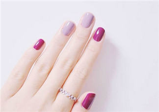 清爽美甲2018新款式 愛心美甲教程