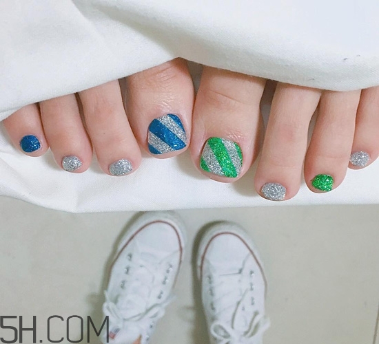 美甲新款式 腳部美甲新款式 美甲新款式 腳部美甲新款式