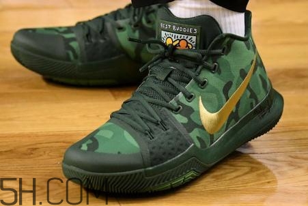 nike kyrie 3 pe迷彩綠配色會(huì)發(fā)售嗎？