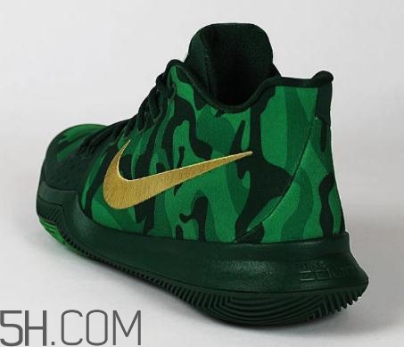 nike kyrie 3 pe迷彩綠配色會(huì)發(fā)售嗎？