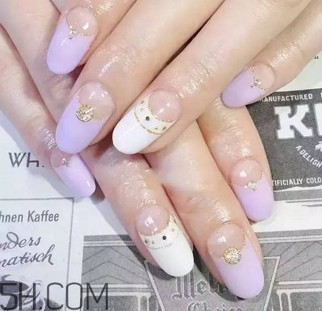 手黃做什么美甲好看？2018全新卡通可愛(ài)美甲款式