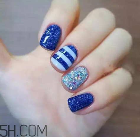 手黃做什么美甲好看？2018全新卡通可愛(ài)美甲款式