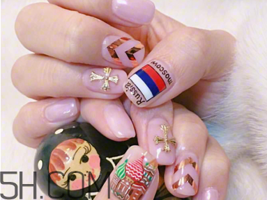 手黃做什么美甲好看？2018全新卡通可愛(ài)美甲款式