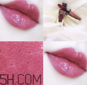 歐萊雅唇釉307是什么顏色？歐萊雅唇釉307楓葉狂想曲試色