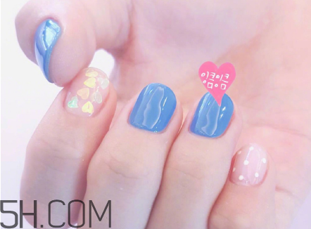 大理石花紋怎么做？美甲店做的指甲為什么不會(huì)掉？