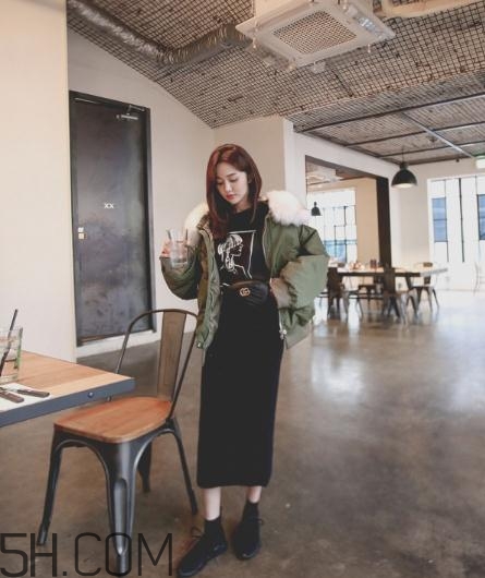 棉服搭配長(zhǎng)裙好看嗎？棉襖搭配長(zhǎng)裙圖片