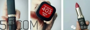 歐萊雅巨星簽名口紅403是什么顏色？歐萊雅口紅403試色
