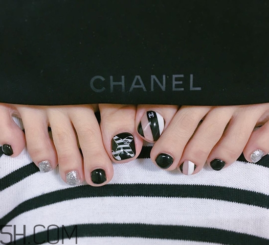 美甲新款式 腳部美甲新款式 美甲新款式 腳部美甲新款式