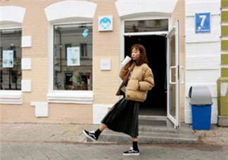 棉服搭配長(zhǎng)裙好看嗎？棉襖搭配長(zhǎng)裙圖片