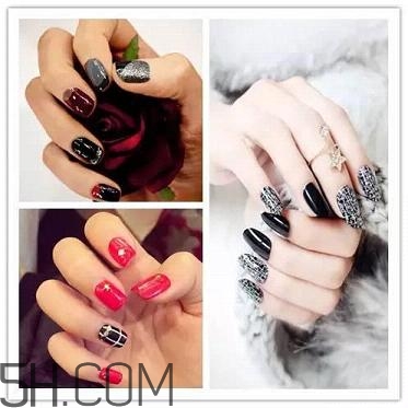 手黑適合做什么美甲好看？手膚色暗沉適合的指甲油