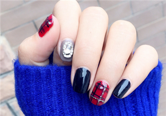 大理石花紋怎么做？美甲店做的指甲為什么不會掉？