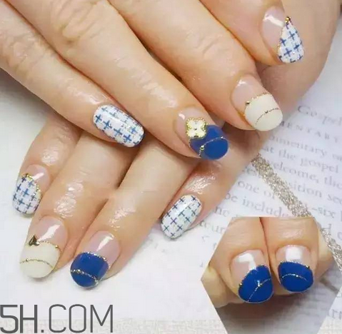 手黃做什么美甲好看？2018全新卡通可愛(ài)美甲款式