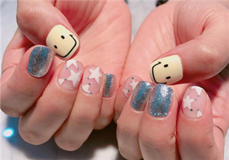 韓國可愛美甲2018新款式 美甲膠怎么卸