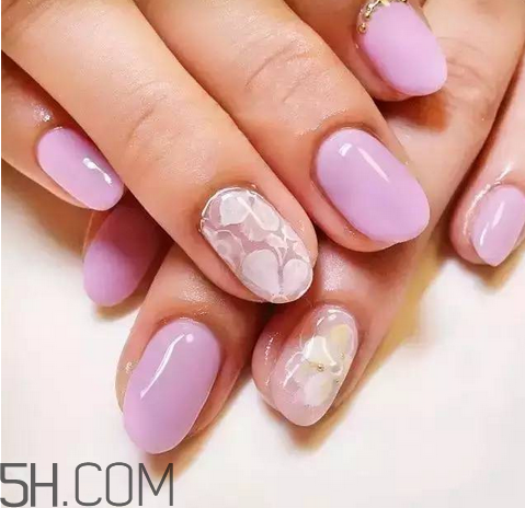 手黃做什么美甲好看？2018全新卡通可愛(ài)美甲款式