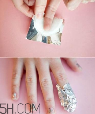 大理石花紋怎么做？美甲店做的指甲為什么不會(huì)掉？
