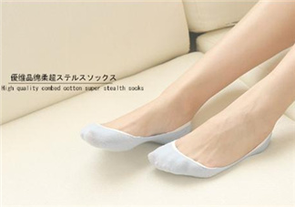 船襪老是往下掉怎么辦？船襪怎么穿不會掉？