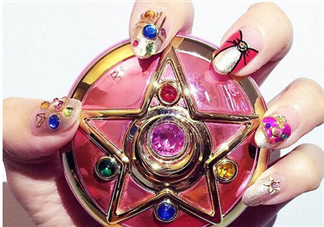 美少女戰(zhàn)士系列美甲大集合 貓眼美甲的注意事項