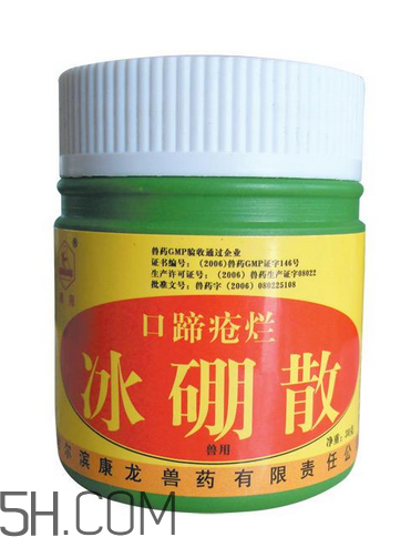 冰硼散是什么？冰硼散是粉末嗎？