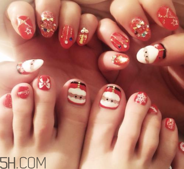 指甲油怎么涂好看？圓形指甲怎么修？