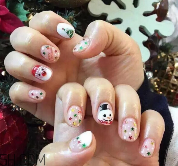 指甲油怎么涂好看？圓形指甲怎么修？