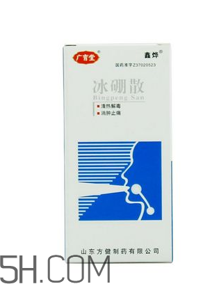 冰硼散能吃嗎？冰硼散吃下去了怎么辦？