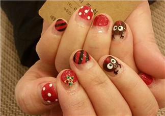 指甲油怎么涂好看？圓形指甲怎么修？