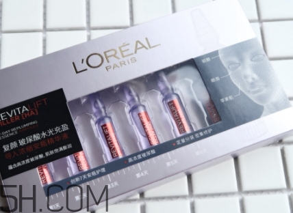 歐萊雅7天安瓶怎么用？歐萊雅七天安瓶多久用一次？