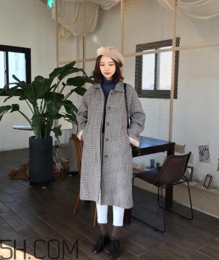 冬天穿白色褲子好看嗎？冬天白色褲子搭配圖片