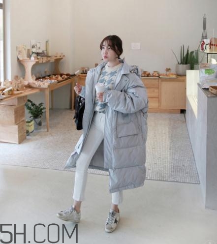 冬天穿白色褲子好看嗎？冬天白色褲子搭配圖片