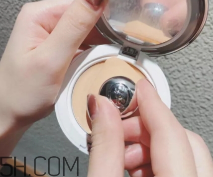 perfect skin雪花磁石氣墊怎么用？