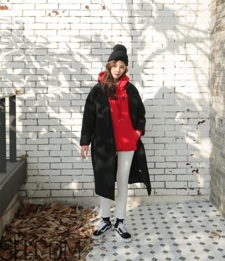 冬天白色褲子配什么鞋？冬天白色褲子搭配鞋子圖片