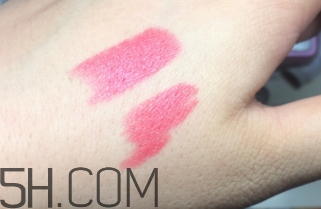 歐萊雅602是什么顏色？歐萊雅紛澤滋潤唇膏602試色