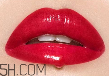 歐萊雅908是什么顏色？歐萊雅釉光唇膏固體唇釉908試色