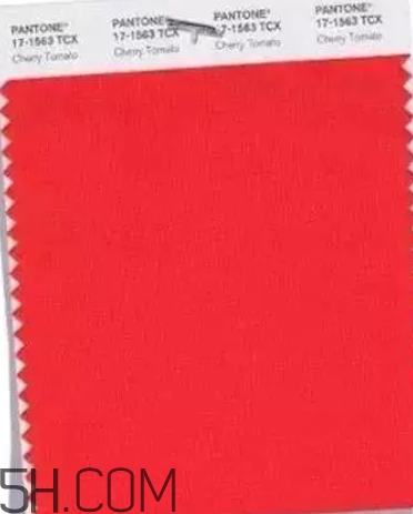 2018流行什么顏色？2018流行色出爐