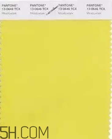 2018流行什么顏色？2018流行色出爐