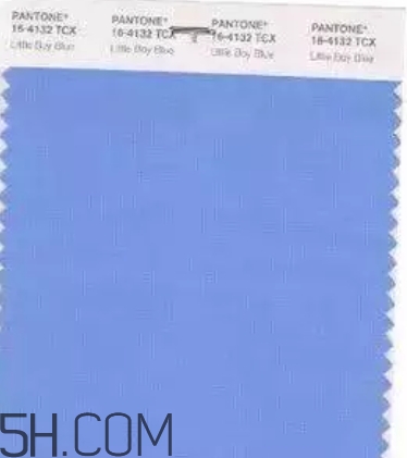 2018流行什么顏色？2018流行色出爐