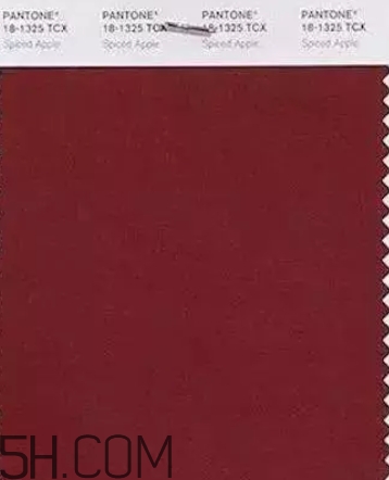 2018流行什么顏色？2018流行色出爐