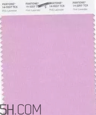 2018流行什么顏色？2018流行色出爐