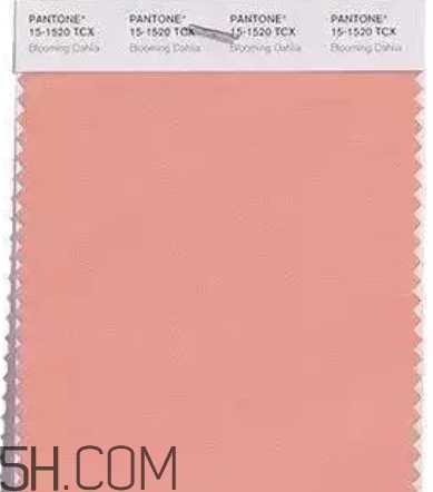 2018流行什么顏色？2018流行色出爐