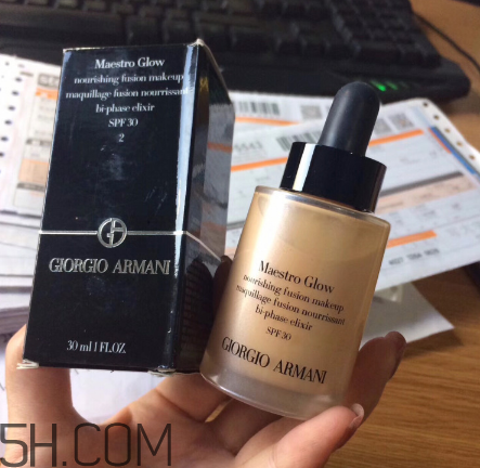 阿瑪尼精華滴管粉底液使用方法 測(cè)評(píng)