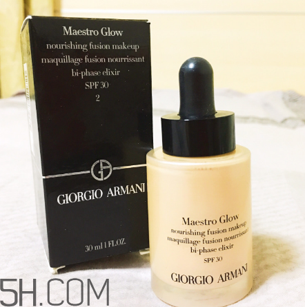 阿瑪尼精華滴管粉底液使用方法 測(cè)評(píng)