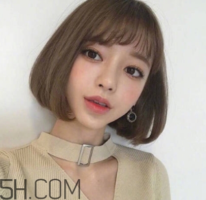 2018流行什么短發(fā)？2018流行短發(fā)發(fā)型圖片