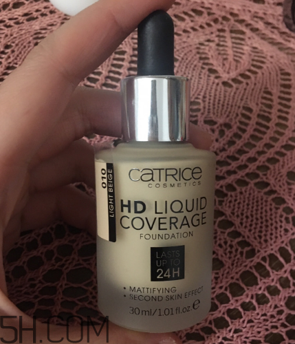 德國catrice小滴管粉底液好用嗎？德國catrice小滴管粉底液多少錢？