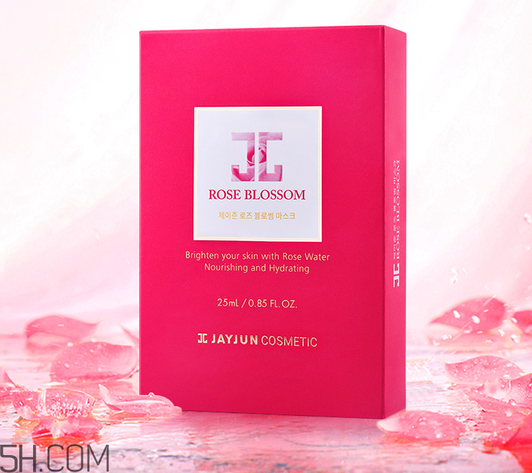 jayjun玫瑰精華柔膚面膜 jayjun玫瑰精華柔膚面膜