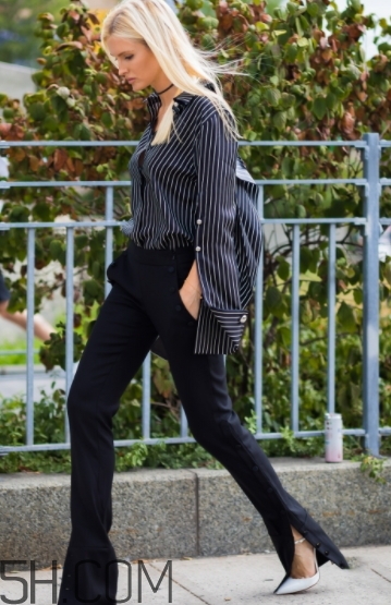 2018流行什么褲子？2018年流行褲子搭配