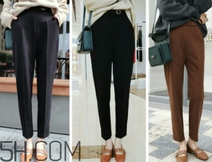 2018流行什么褲子？2018年流行褲子搭配