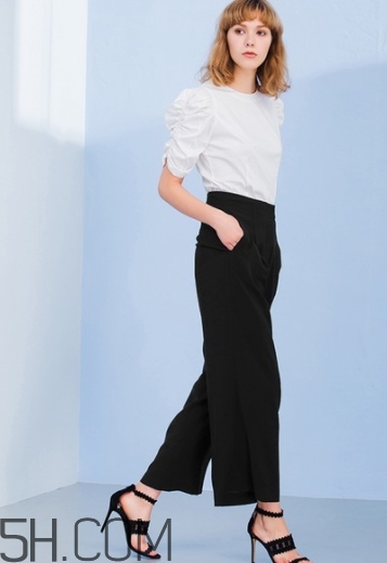 2018流行什么褲子？2018年流行褲子搭配