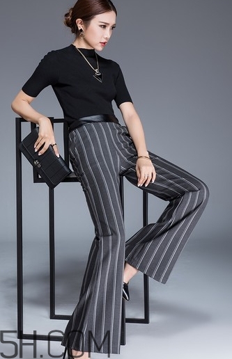 2018流行什么褲子？2018年流行褲子搭配